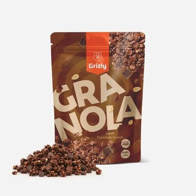 Grizly Granola super chocolate crunch 450 g