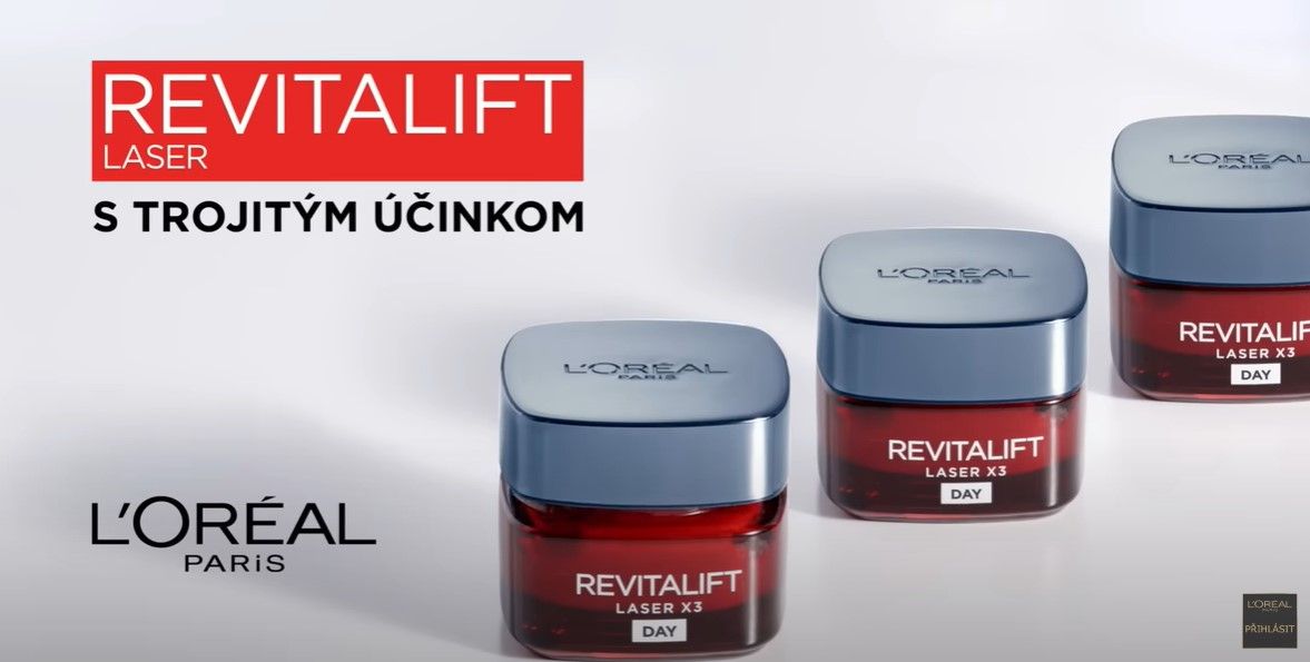 Revitalift Laser X3 denná intenzívna starostlivosť