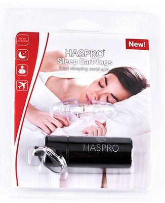 Haspro Sleep Špunty do uší na spaní 2 ks