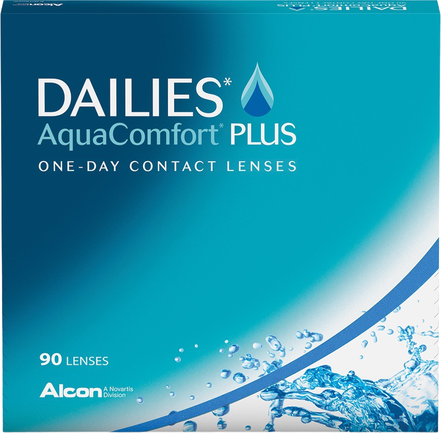 Alcon Dailies AquaComfort Plus +8D 90 čoček