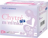 Chytré miminko s DHA 60 tablet + 60 kapslí