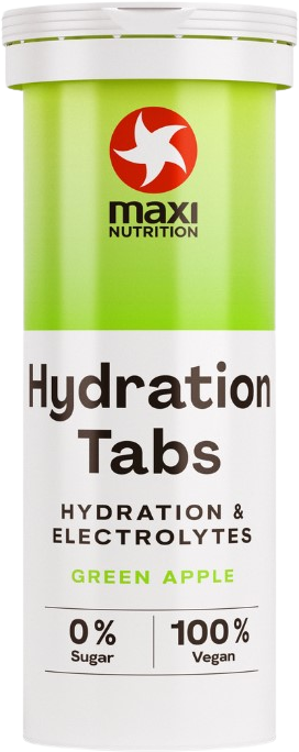 Maxi Nutrition Hydratační tablety s příchutí jablka a limetky 40 g