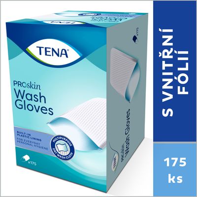 Tena Wash Glove - mycí žínka 175 ks