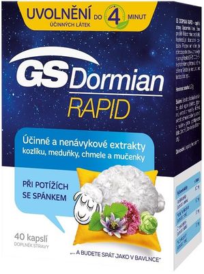 GS Dormian Rapid 40 kapslí