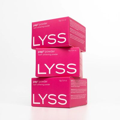 Lyss PAP+ Bělící pudr na zuby 12 g