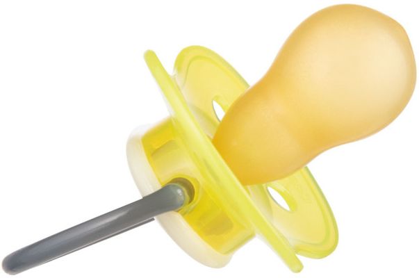 Canpol babies Dudlík kaučukový třešinka 0-6m night dreams