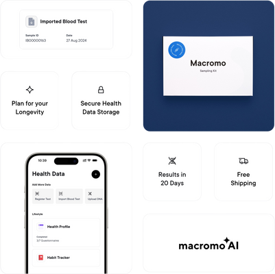 Macromo DNA Health – genetický test pro zdraví