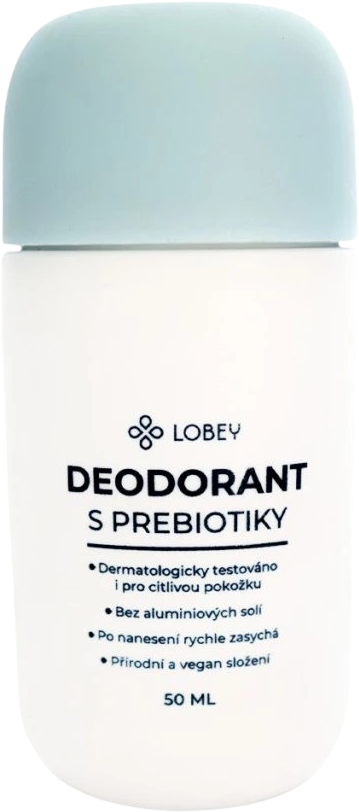 Lobey Deodorant s prebiotiky 50 ml