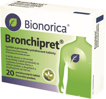 Bronchipret ® 20 tablet