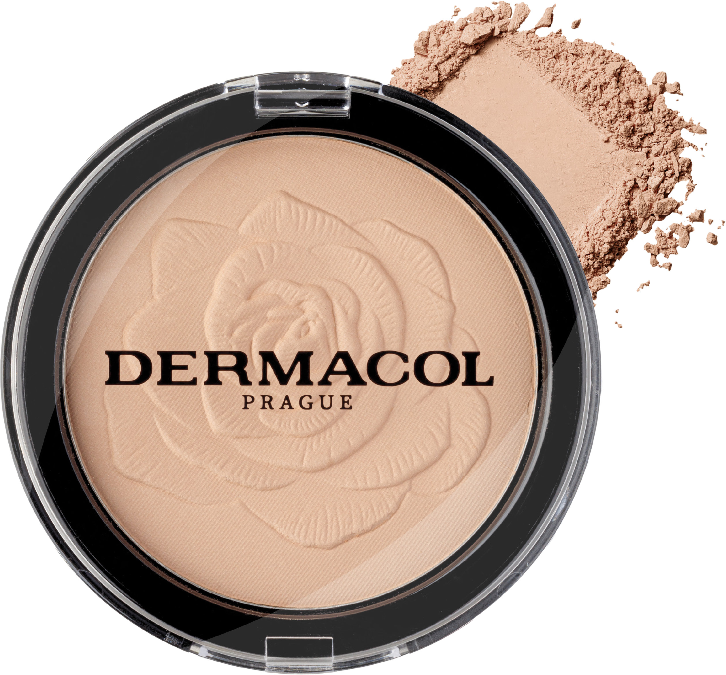 Dermacol Pudr s reliéfem č. 3, 8 g