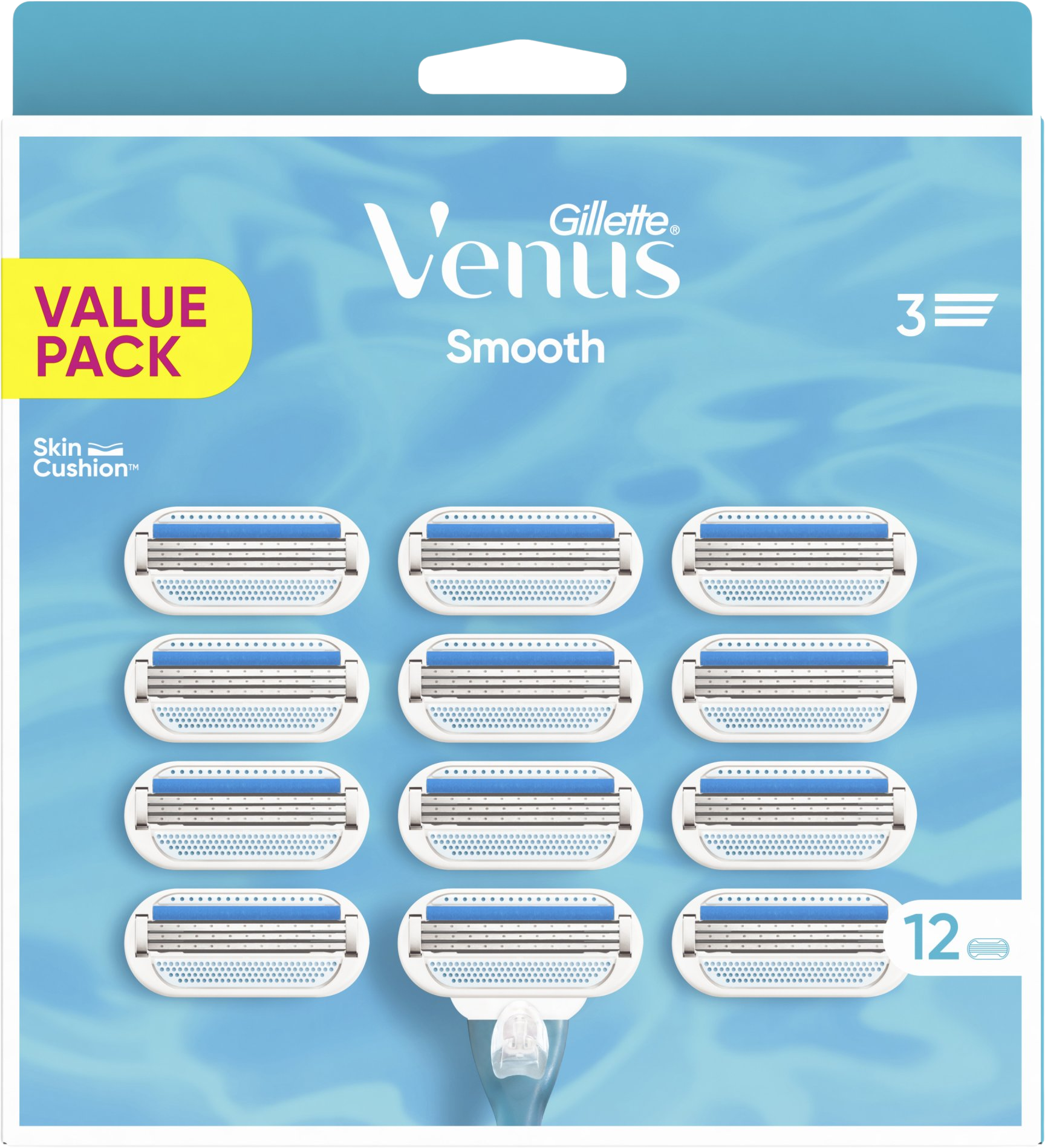 Gillette Venus Venus Base Holicí hlavice 12 ks