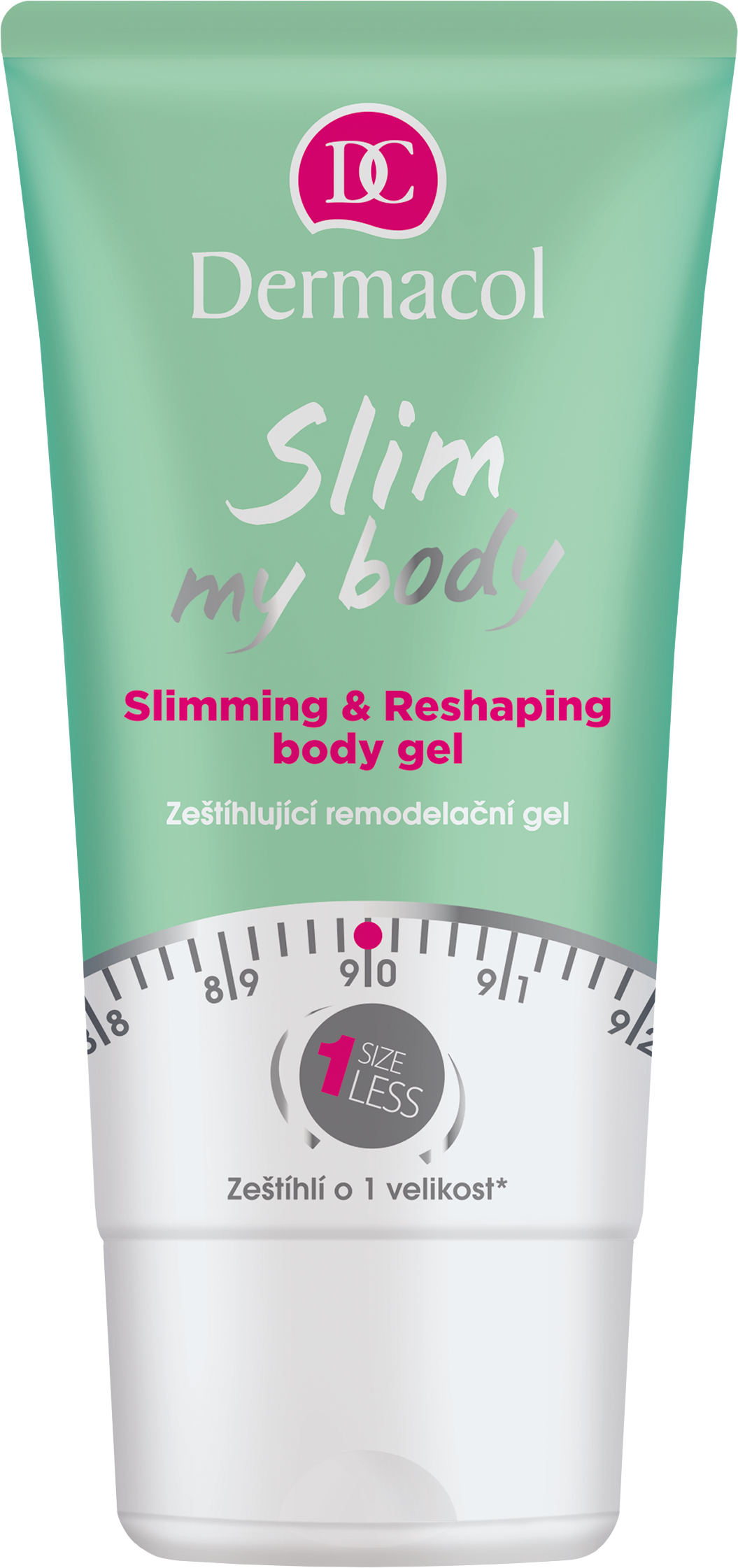 Dermacol Zeštíhlujíci remodelační gel Slim my body 150 ml