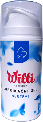 Willi Lubrikační gel neutrál 100 ml