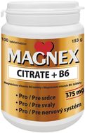 Vitabalans Magnex citrate 375mg + B6 100 tablet 100 ks