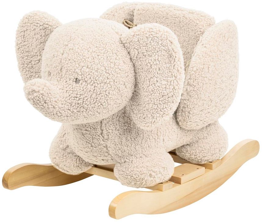 Nattou Houpačka Teddy plyš sloník ecru