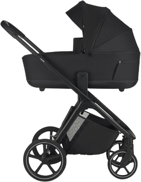 Easywalker Kočárek kombinovaný Zoey Pure Black
