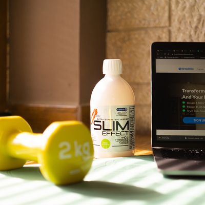 Penco Spalovač tuků Slim effect citron 500 ml