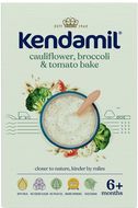 Kendamil Mléčná kaše s brokolicí, květákem a rajčaty 6m+ 150 g