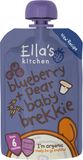 Ella's Kitchen BIO Snídaně borůvka a hruška 100 g