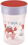 Nuk Dětský hrníček Magic 360° s víčkem 230 ml