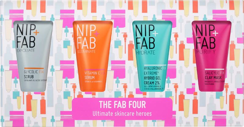 Nip+Fab Sada Fab Four (Retinol Fix) 4 x 20 ml