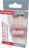 Fixaplast Náplast HERPES na opary 15 ks