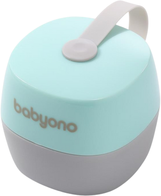 BabyOno Pouzdro na dudlík mint