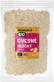 Allnature Ovesné vločky jemné BIO 1000 g