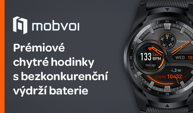 TicWatch Pro 4G, Mobvoi, chytré hodinky