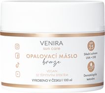 Venira Opalovací máslo "bronze" SPF 25 100 ml