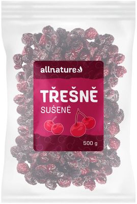 Allnature Sušené třešně 500 g