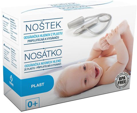 Nosko odsávačka z plastu
