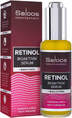 Saloos Retinol bioaktivní sérum 50 ml