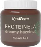 GymBeam Proteinela lískový oříšek 400 g