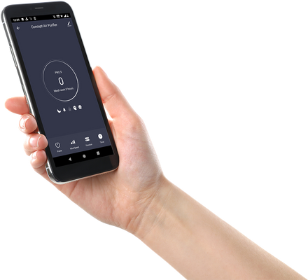 Concept Čistička vzduchu Perfect Air Smart CA2000 černá