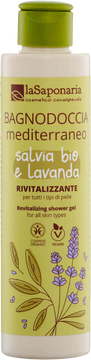 laSaponaria Středomořský sprchový gel BIO 200 ml