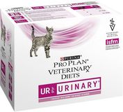 Purina PPVD Feline - UR St/Ox Urinary Salmon kapsička 10 x 85 g