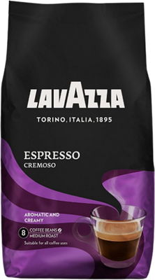 Lavazza Cremoso Espresso zrnková káva 1000 g