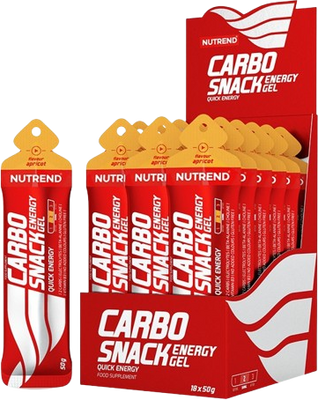 Nutrend Carbosnack sáček Meruňka 50 g