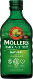Möllers Omega 3 Natur olej 250 ml