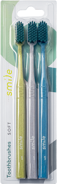 Smile zubní kartáček SOFT 3 ks