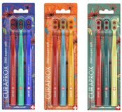 Curaprox Zubní kartáčky CS 3960 Poppies Super soft 3 ks