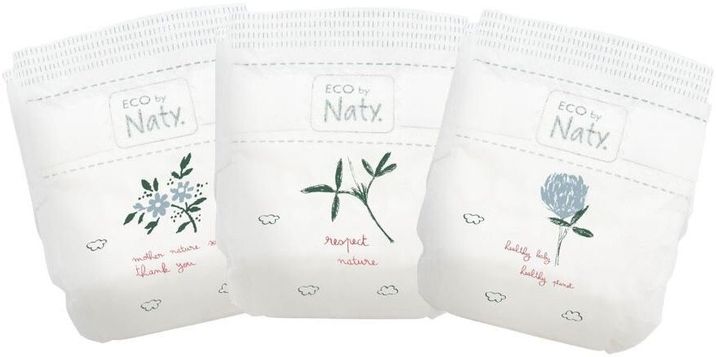 Naty Plenky Bioembrace Junior 11 - 25 kg, 22 ks