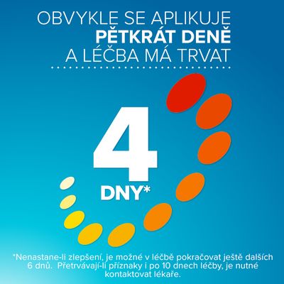 Zovirax 50mg/g, krém při oparech na rtu 2 g