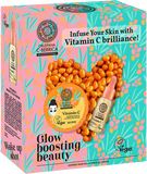 Natura Siberica Oblepikha C-Berrica Pleťový set Glow Boosting Beauty, 30ml/60ks