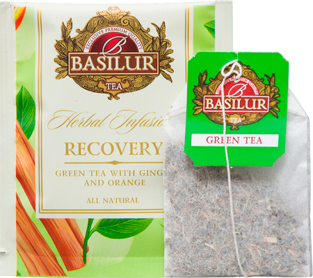 Basilur Herbal Recovery přebal 20 x 1.5 g