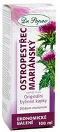 Dr.Popov Ostropestřec mariánský tinktura 100 ml