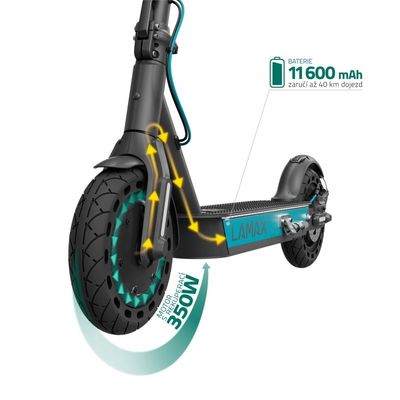 LAMAX Koloběžka E-Scooter S11600