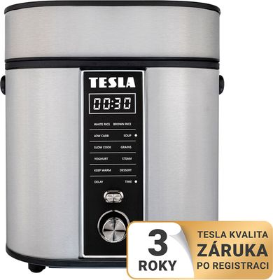 Tesla MultiCook RC400 Low Carb - multifunkční rýžovar