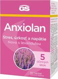 GS Anxiolan s levadulí 60 tablet